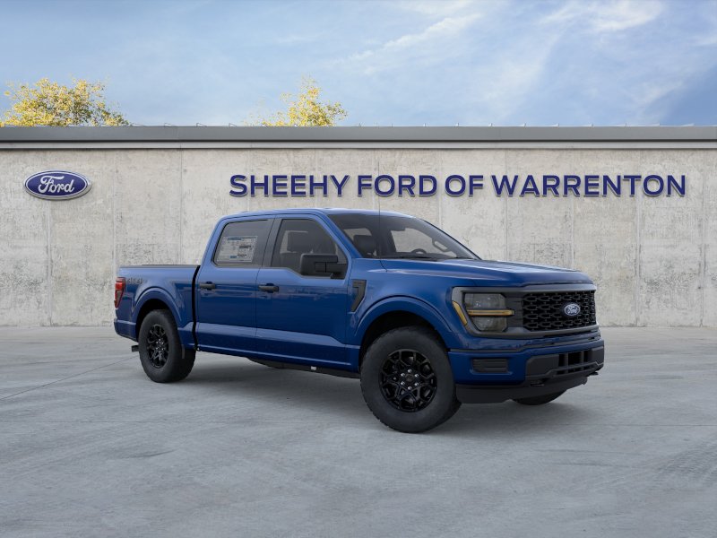 New 2026 Argon Blue Metallic Ford STX image 23