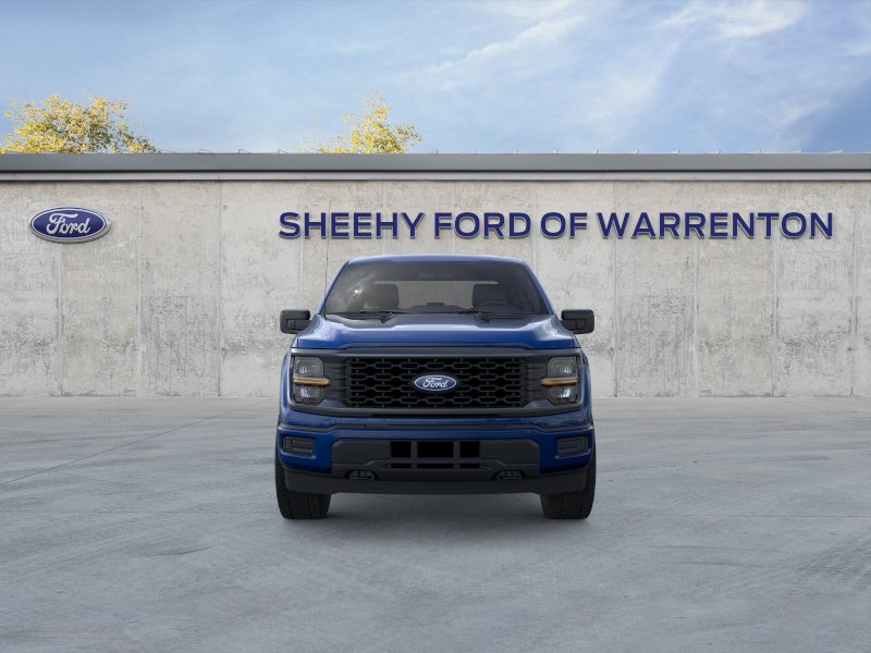 New 2026 Argon Blue Metallic Ford STX image 24