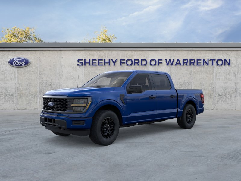 New 2026 Argon Blue Metallic Ford STX image 25