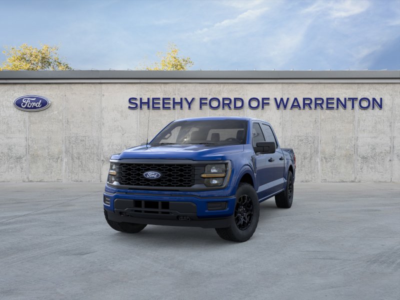 New 2026 Argon Blue Metallic Ford STX image 26