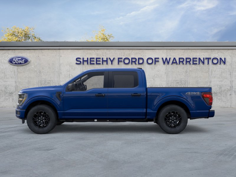 New 2026 Argon Blue Metallic Ford STX image 27