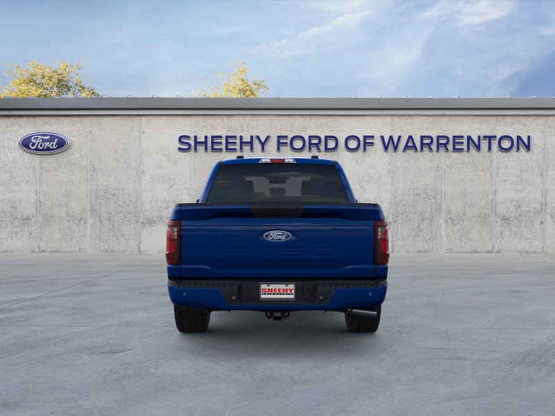 New 2026 Argon Blue Metallic Ford STX image 29