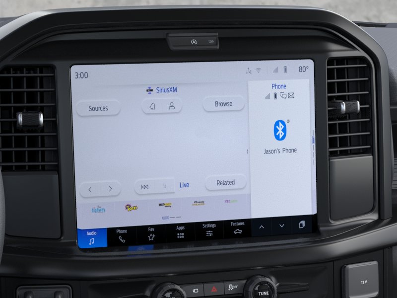 New 2026 Carbonized Gray Metallic Ford STX image 36