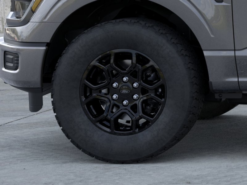 New 2026 Carbonized Gray Metallic Ford STX image 41