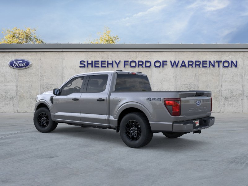 New 2026 Carbonized Gray Metallic Ford STX image 28
