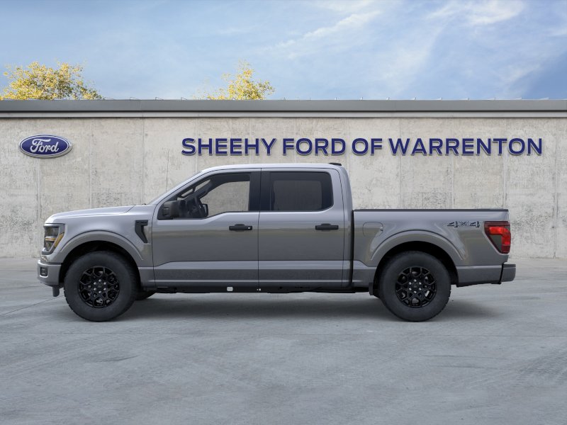 New 2026 Carbonized Gray Metallic Ford STX image 27