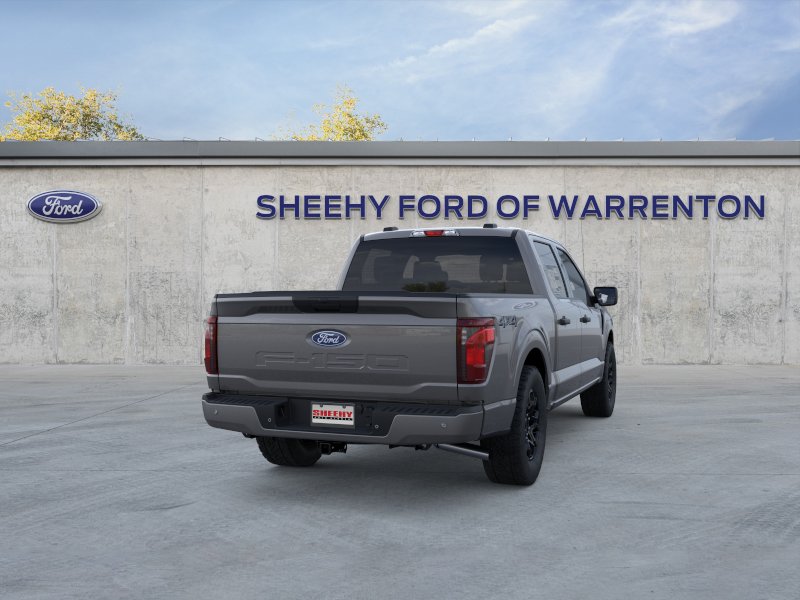 New 2026 Carbonized Gray Metallic Ford STX image 30
