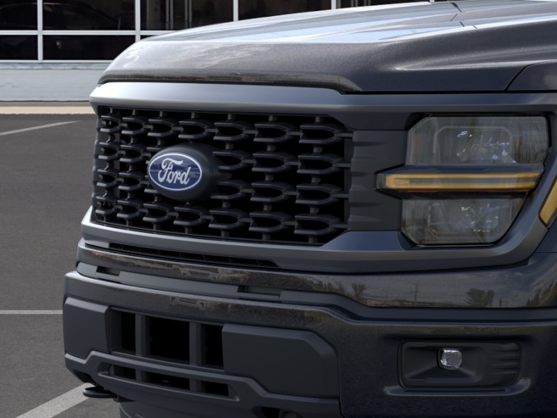 New 2026 Agate Black Metallic Ford STX® image 39