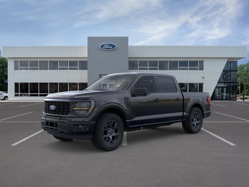 New 2026 Agate Black Metallic Ford STX® image 23