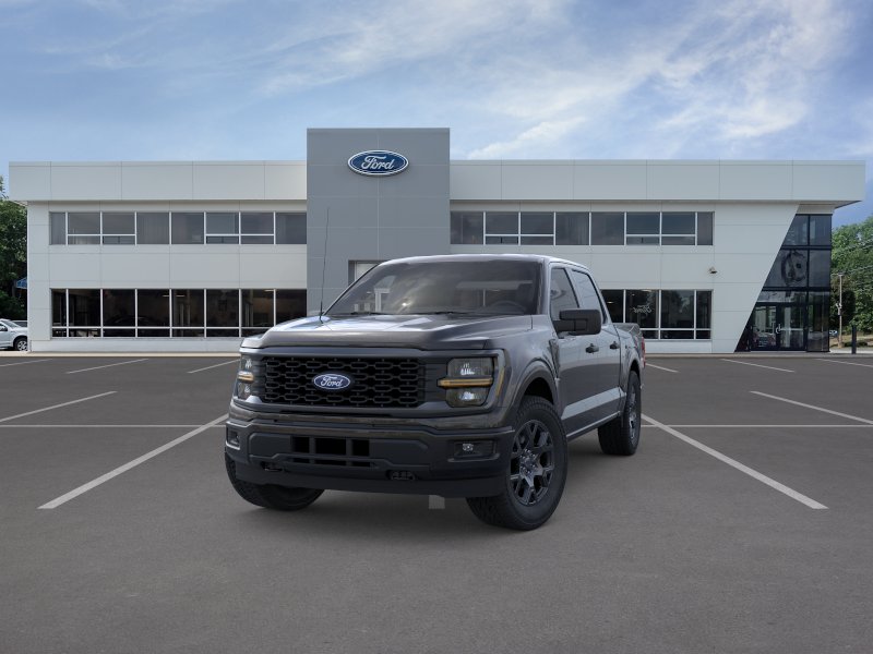New 2026 Agate Black Metallic Ford STX® image 24