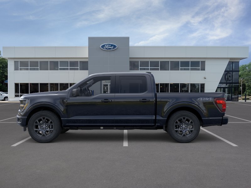 New 2026 Agate Black Metallic Ford STX® image 25