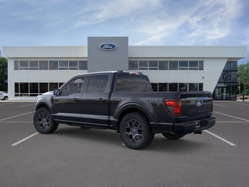 New 2026 Agate Black Metallic Ford STX® image 26