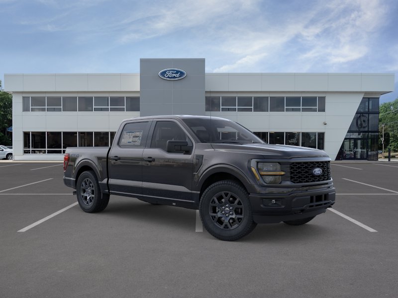 New 2026 Agate Black Metallic Ford STX® image 29