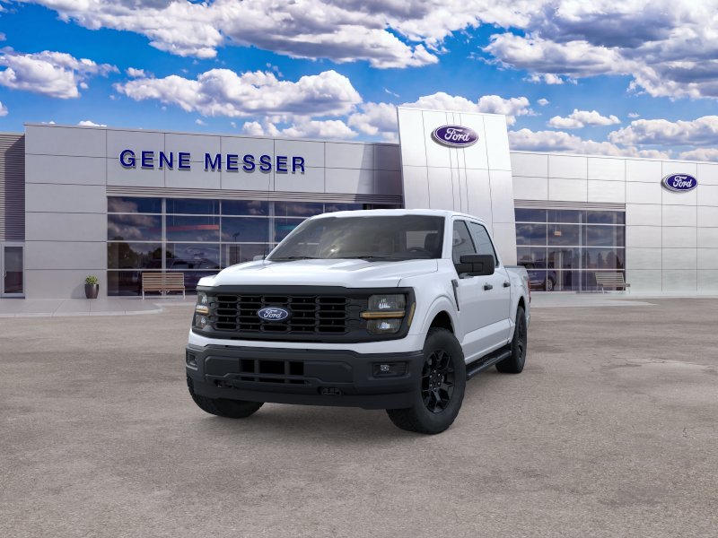 New 2026 Oxford White Ford STX® image 22