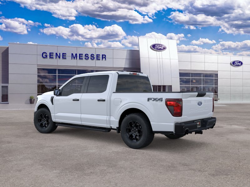 New 2026 Oxford White Ford STX® image 24