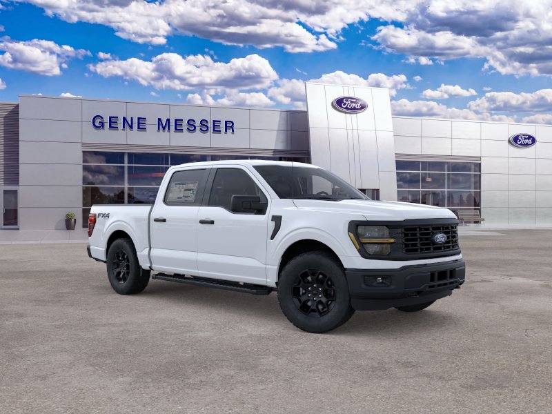 New 2026 Oxford White Ford STX® image 27