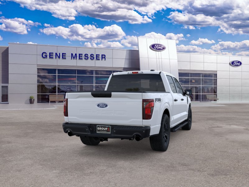 New 2026 Oxford White Ford STX® image 28