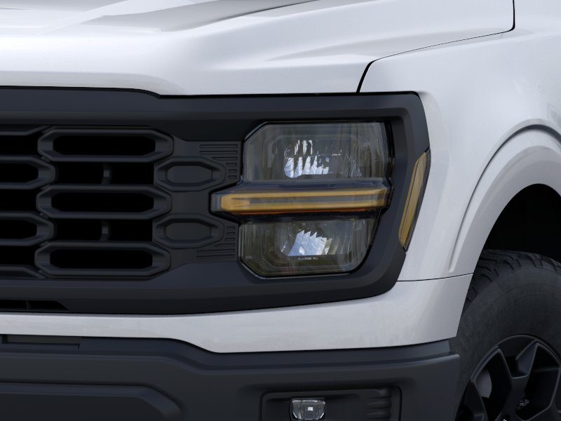 New 2026 Iconic Silver Metallic Ford STX® image 18