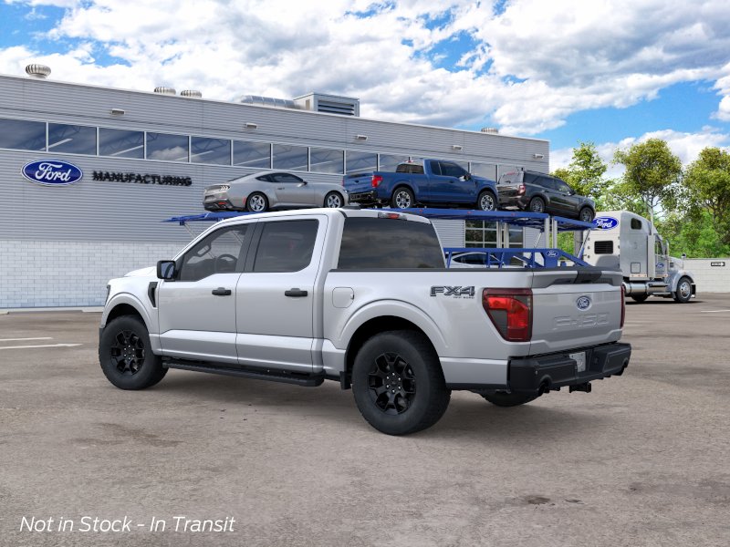 New 2026 Iconic Silver Metallic Ford STX® image 5