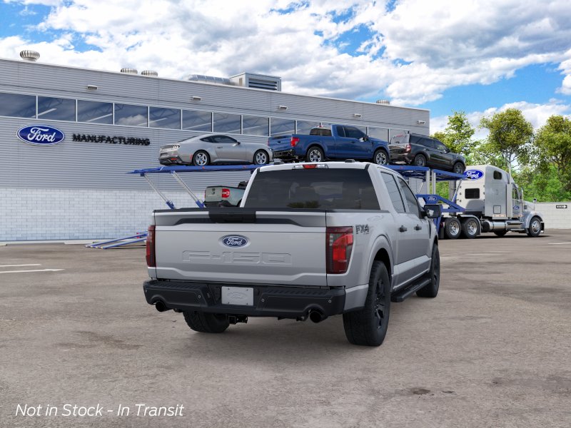 New 2026 Iconic Silver Metallic Ford STX® image 8