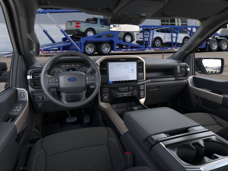 New 2026 Iconic Silver Metallic Ford STX® image 9