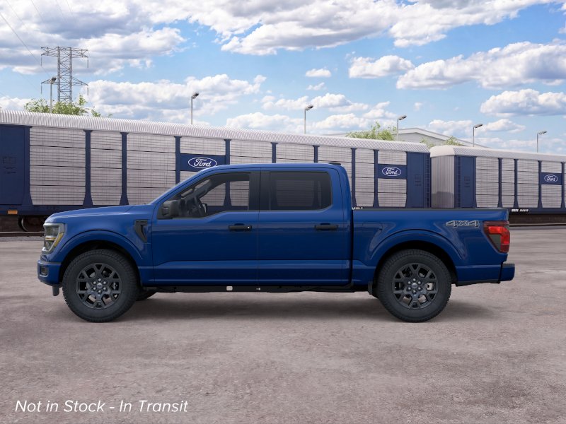 New 2026 Argon Blue Metallic Ford STX® image 3