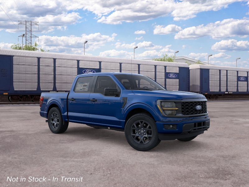 New 2026 Argon Blue Metallic Ford STX® image 7