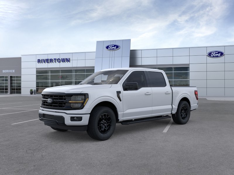 New 2026 Oxford White Ford XLT image 25