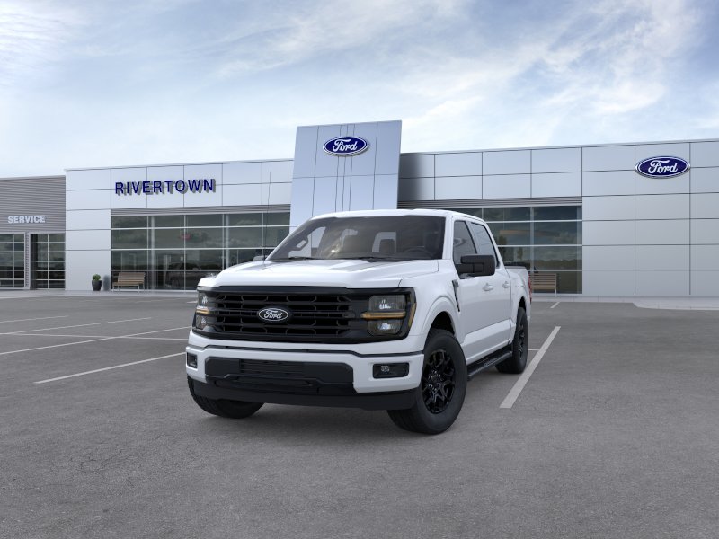 New 2026 Oxford White Ford XLT image 26