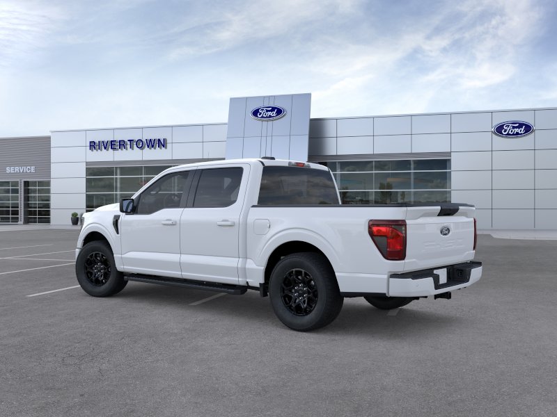 New 2026 Oxford White Ford XLT image 28