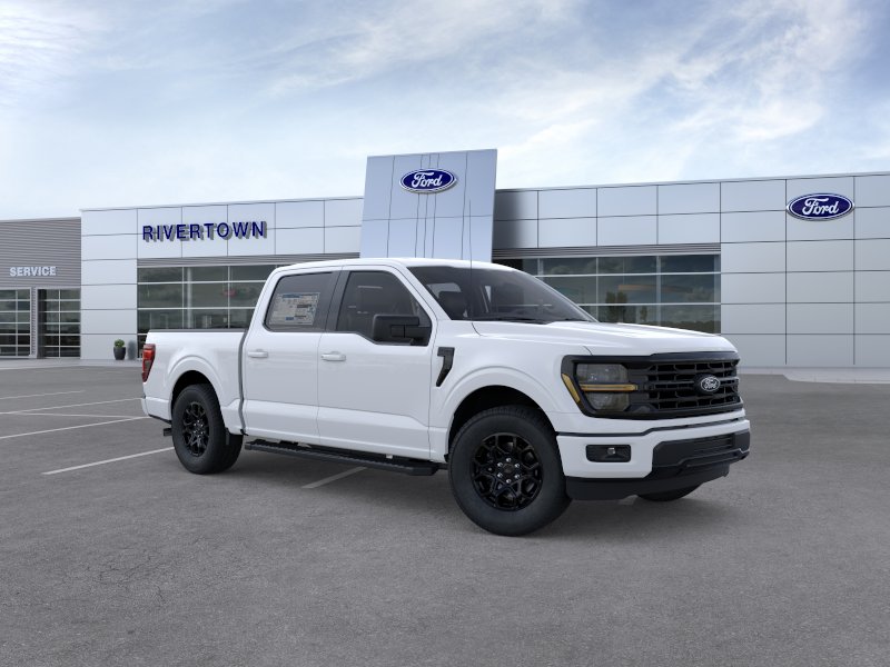 New 2026 Oxford White Ford XLT image 31