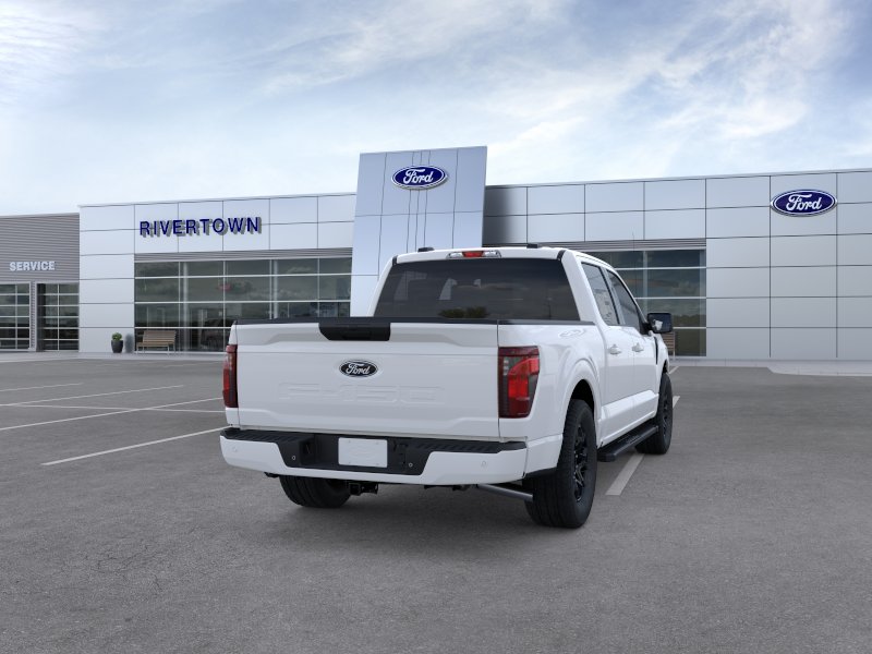 New 2026 Oxford White Ford XLT image 32