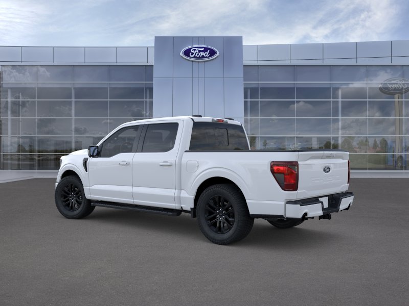 New 2026 Oxford White Ford XLT image 26
