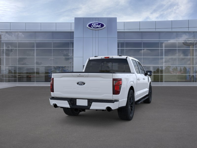 New 2026 Oxford White Ford XLT image 30