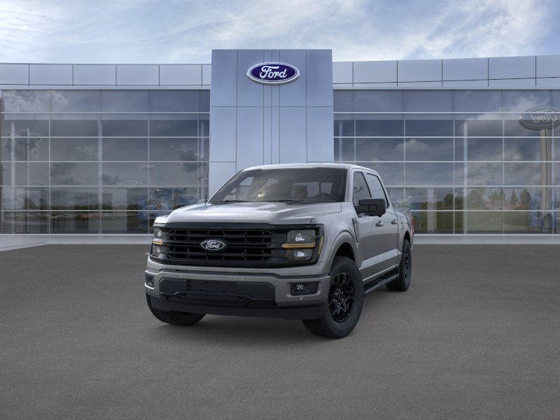 New 2026 Carbonized Gray Metallic Ford XLT image 24