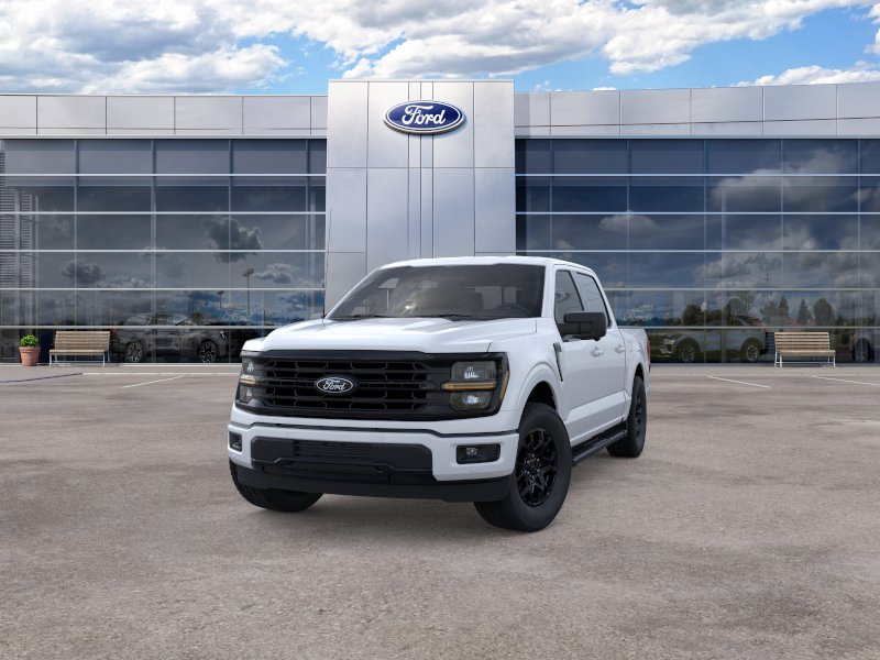 New 2026 Oxford White Ford XLT image 24