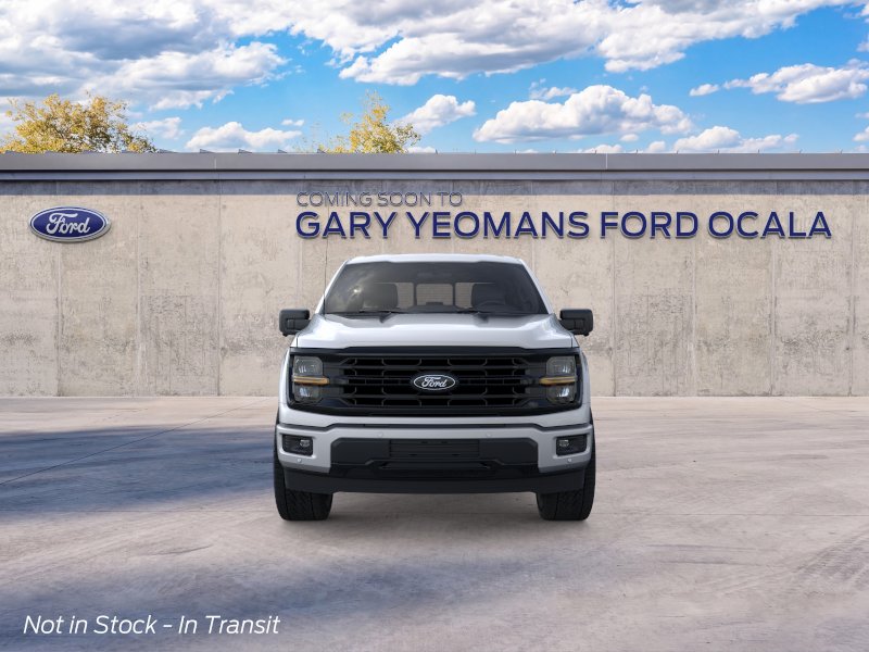 New 2026 Iconic Silver Metallic Ford XLT image 6