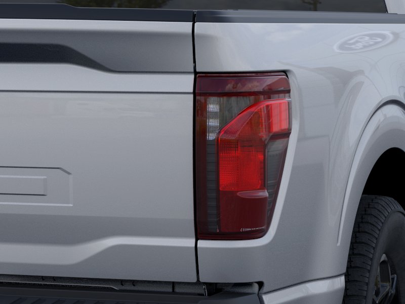 New 2026 Iconic Silver Metallic Ford XLT image 21