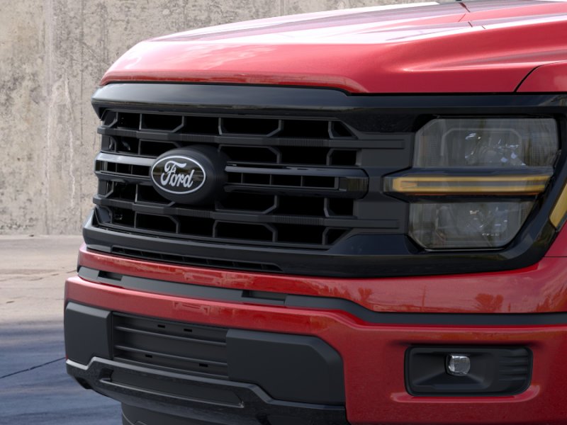 New 2026 Ruby Red Metallic Tinted Clearcoat Ford XLT image 17