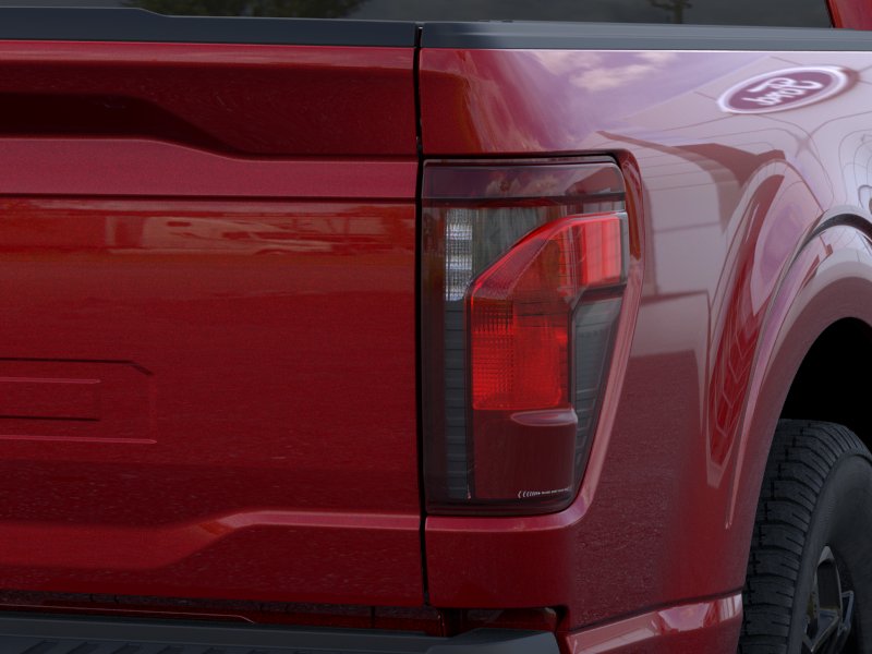 New 2026 Ruby Red Metallic Tinted Clearcoat Ford XLT image 21