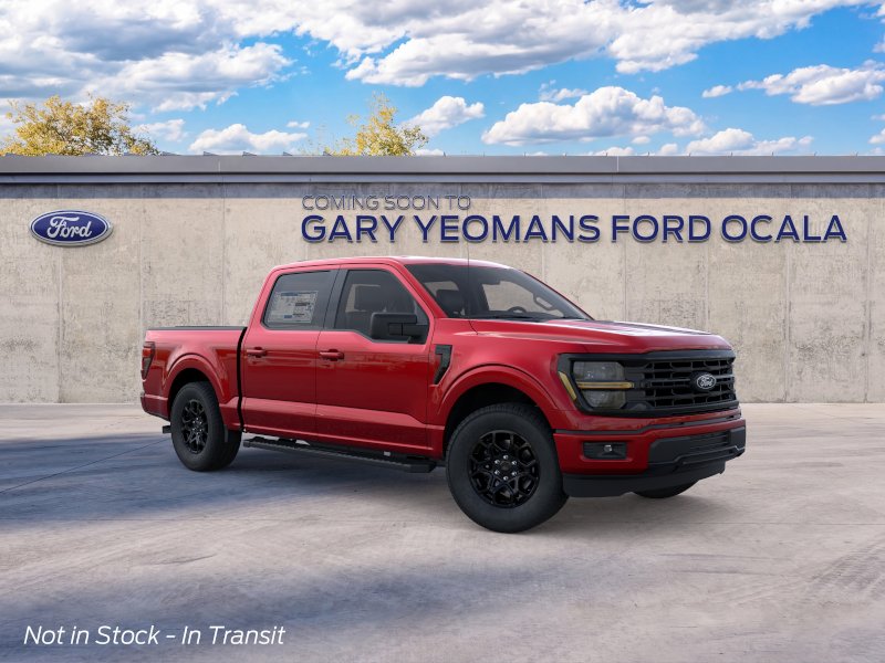 New 2026 Ruby Red Metallic Tinted Clearcoat Ford XLT image 7