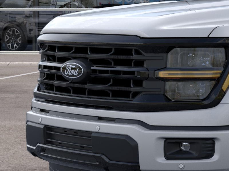 New 2026 Iconic Silver Metallic Ford XLT image 39
