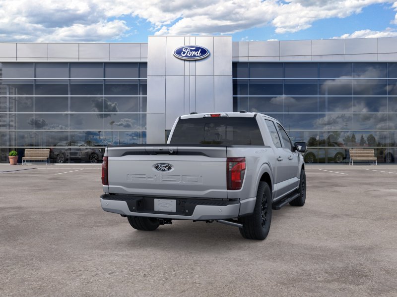 New 2026 Iconic Silver Metallic Ford XLT image 30
