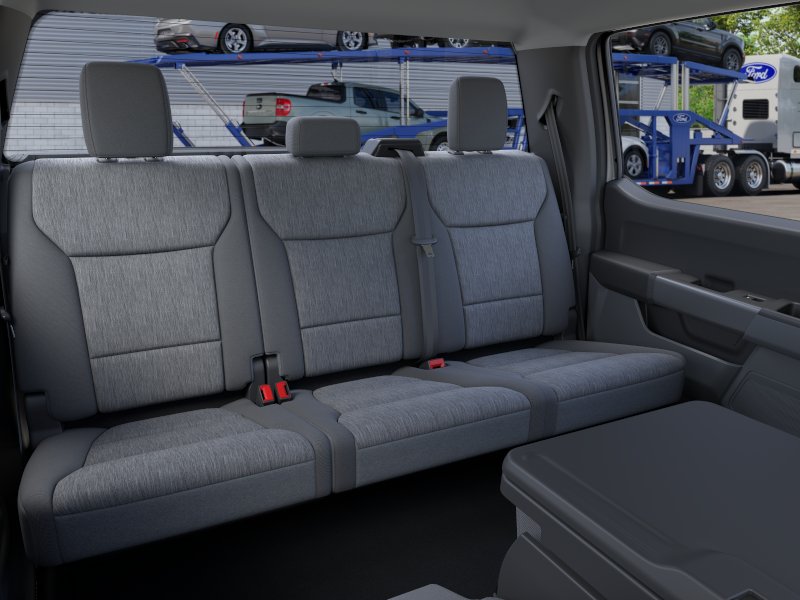 New 2026 Iconic Silver Metallic Ford XLT image 11