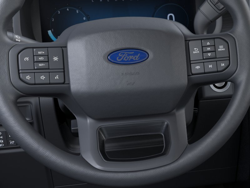 New 2026 Iconic Silver Metallic Ford XLT image 12