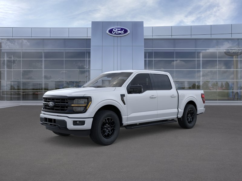 New 2026 Oxford White Ford XLT image 23