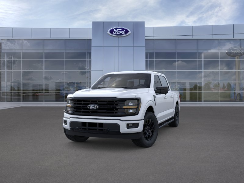 New 2026 Oxford White Ford XLT image 24