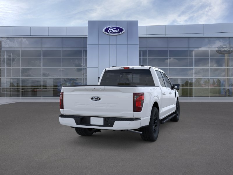 New 2026 Oxford White Ford XLT image 30