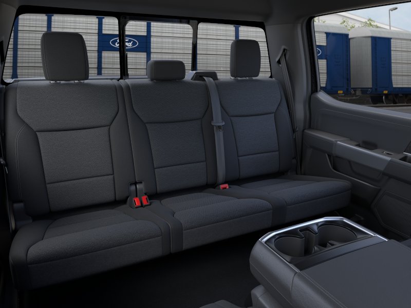 New 2026 Agate Black Metallic Ford XLT image 33