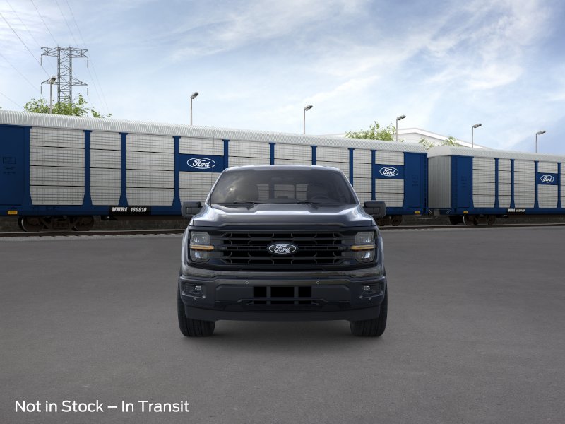 New 2026 Agate Black Metallic Ford XLT image 28